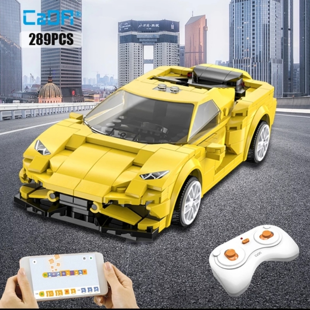 RC Racing Car Building Blocks 
Remote control New